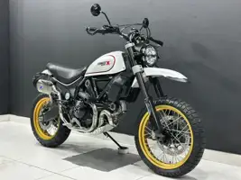 2018 Ducati Scrambler Desert Sled specs