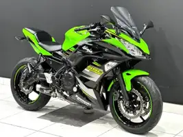 Kawasaki Ninja 650 2018 specs