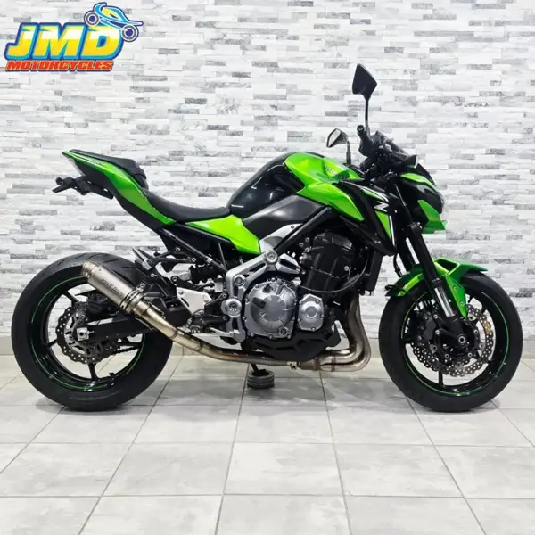 2018 Kawasaki Z 900