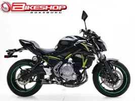 Kawasaki Z 650 2018 specs