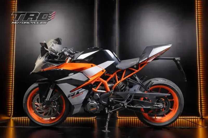 2018 KTM RC 390