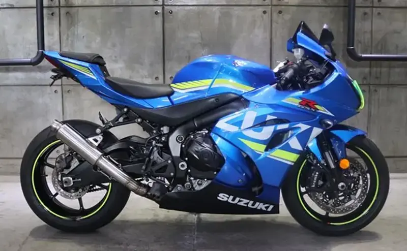 GSX-R 1000 specs