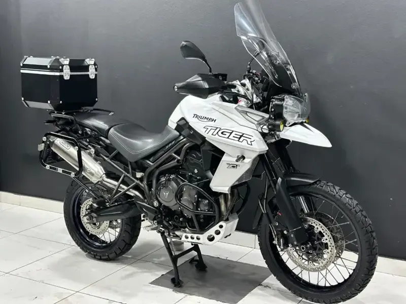 2018 Triumph Tiger 800 XCx