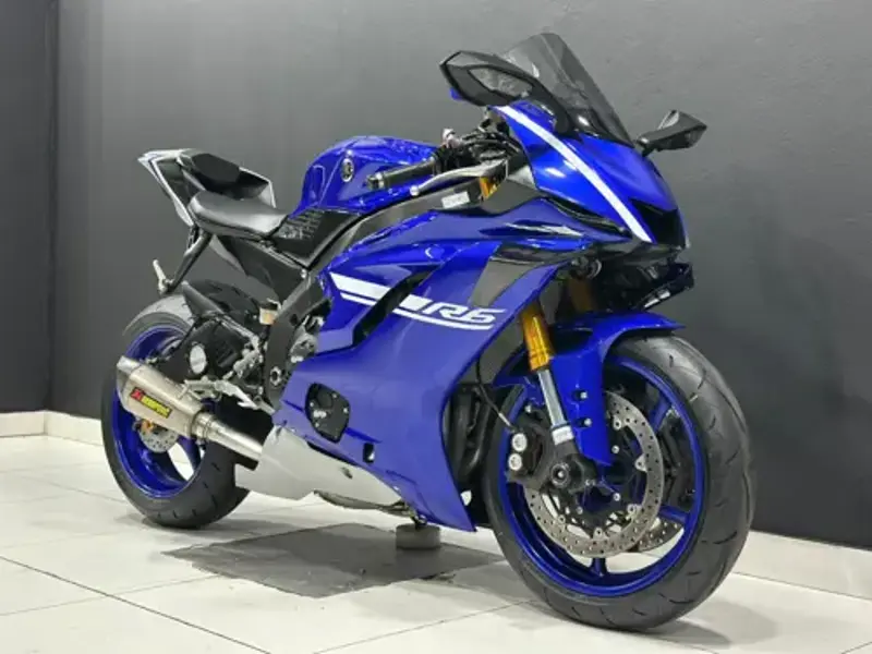 2018 Yamaha YZF-R6