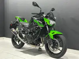 2019 Kawasaki Z 400 specs