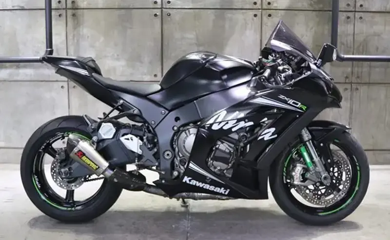ZX-10R Ninja specs