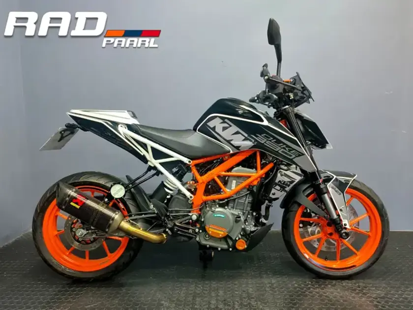 2020 KTM 390 Duke