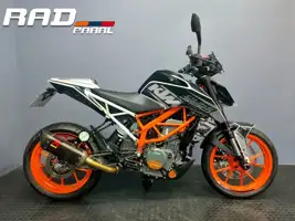 2020 KTM 390 Duke specs