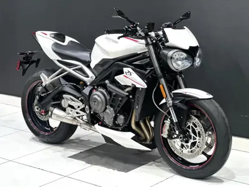 2019 Triumph Street Triple 765RS
