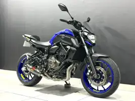 2019 Yamaha MT-07