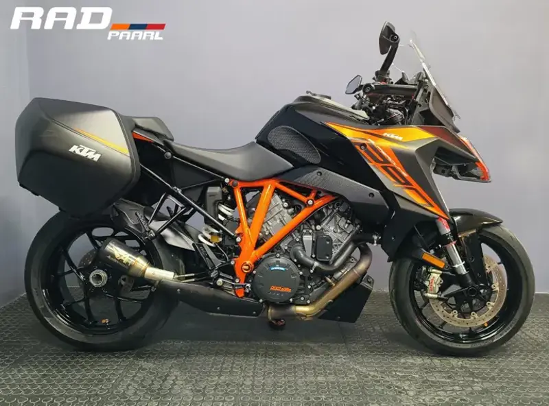 2020 KTM 1290 Super Duke GT