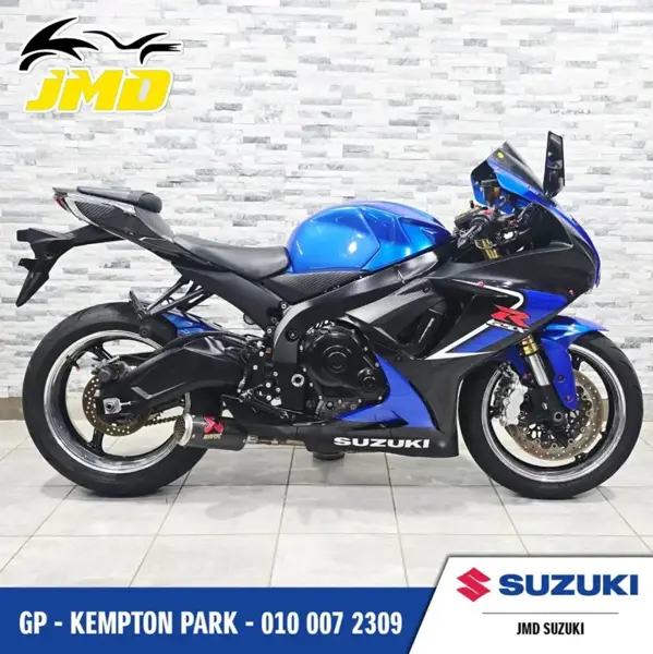 2020 Suzuki GSX-R 750