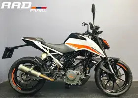 2021 KTM 390 Duke