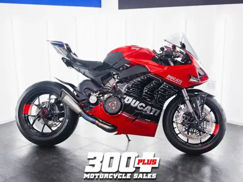 Panigale V4 specs