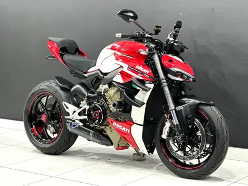 Ducati Streetfighter V4 2022 specs