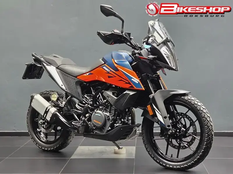 2022 KTM 390 Adventure