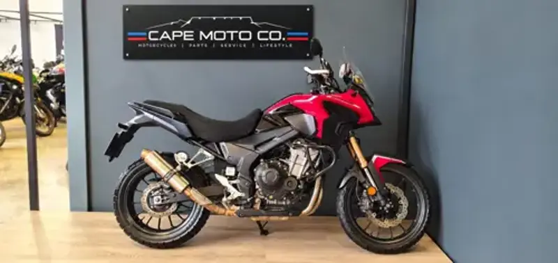 2023 Honda CB 500F