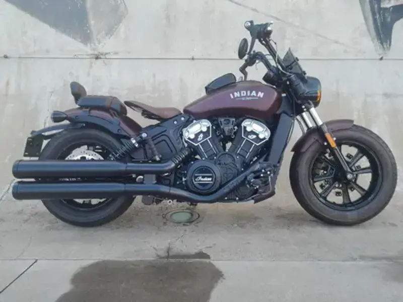 2024 Indian Scout Bobber