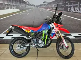 2025 Honda CRF 300 Rally