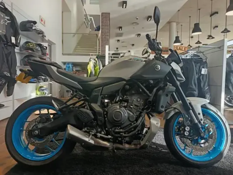 2025 Yamaha MT-07