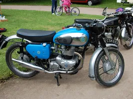 1966 AJS Model 31 650 specs