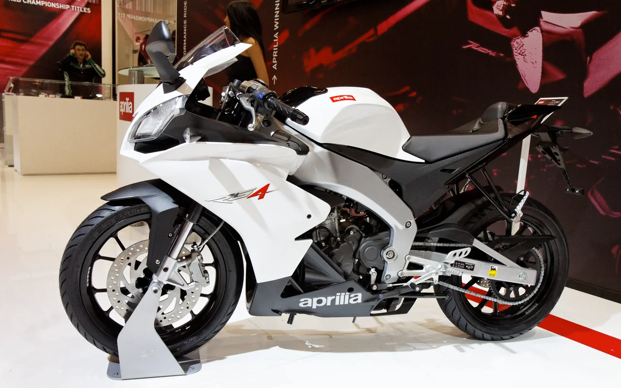 2011 Aprilia RS4 125
