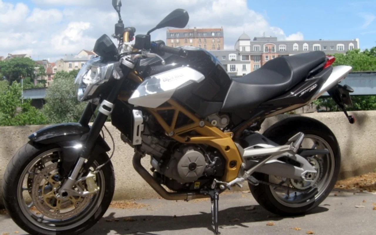 Aprilia SL 750 Shiver 2008 specs