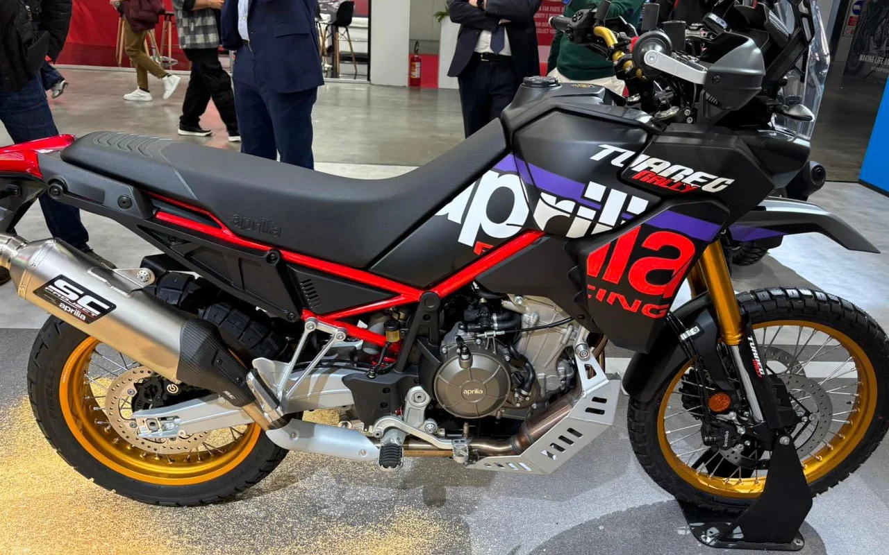 2025 Aprilia Tuareg 660 Rally