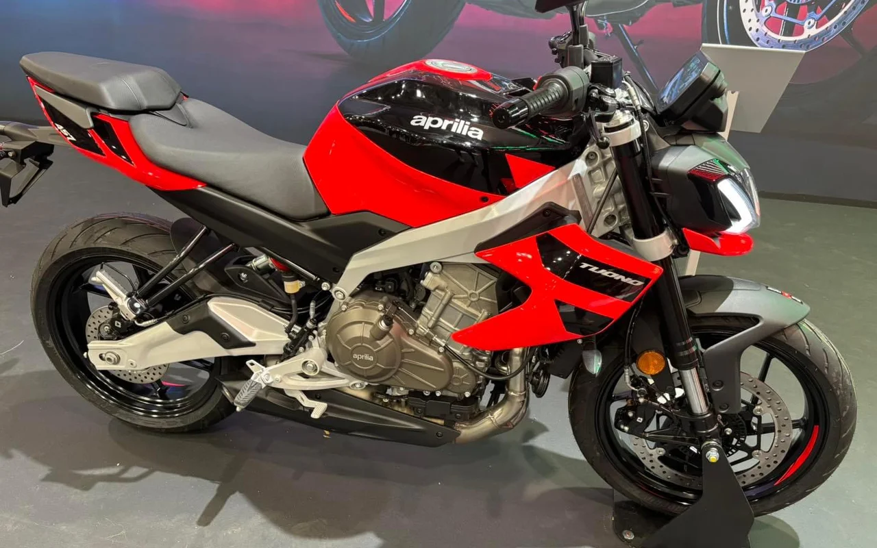 Aprilia Tuono 457 2025 specs