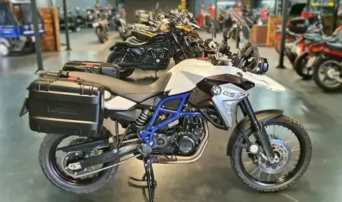 2016 BMW F 800GS