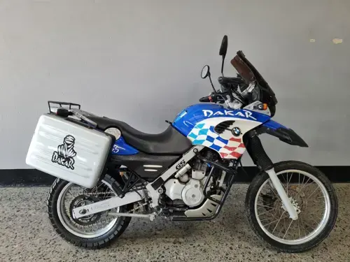 2003 BMW F 650GS specs