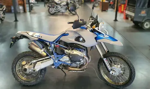 BMW HP2 Enduro 2007 specs