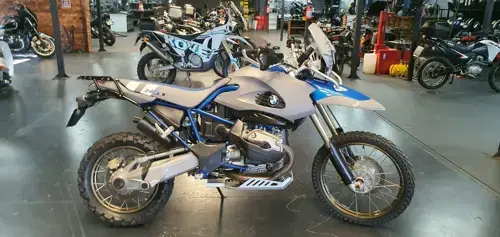 BMW HP2 Enduro 2008 specs