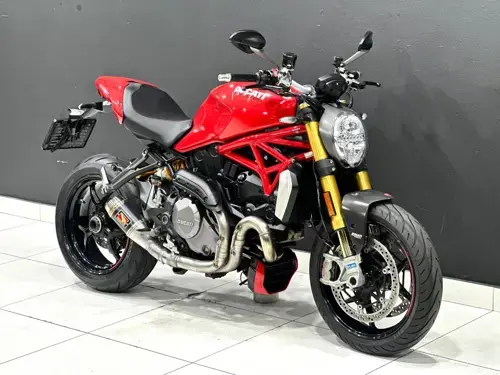 Ducati Monster 1200 S 2018 specs