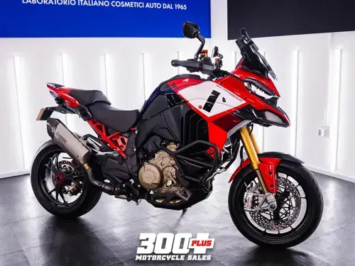 Ducati Multistrada V4 Pikes Peak 2022 specs