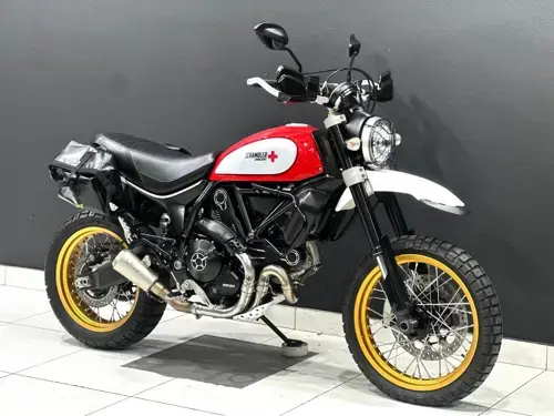 2017 Ducati Scrambler Desert Sled