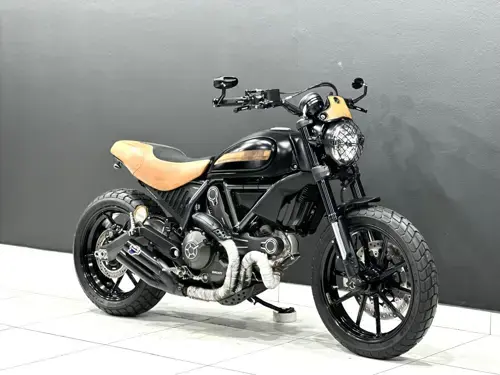 Ducati Scrambler Full Throttle 2016 specs