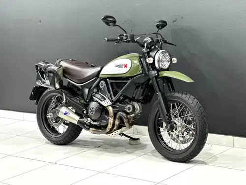 Ducati Scrambler Urban Enduro 2015 specs