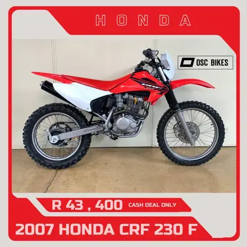 2005 Honda CRF230F specs