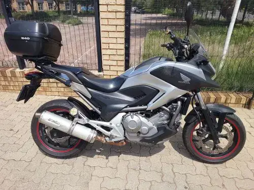 Honda NC700X 2013 specs