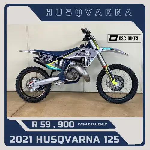 Husqvarna TC 125 2021 specs