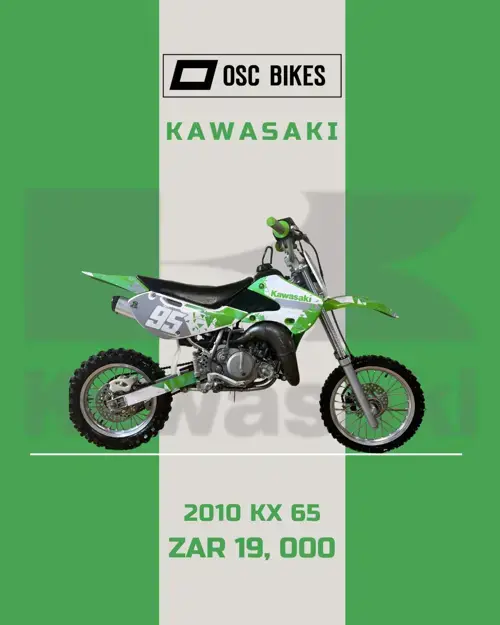 Kawasaki KX65 2010 specs