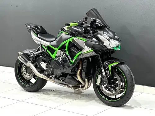 2021 Kawasaki Z H2 SE