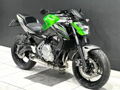 Kawasaki Z 650 2019 specs