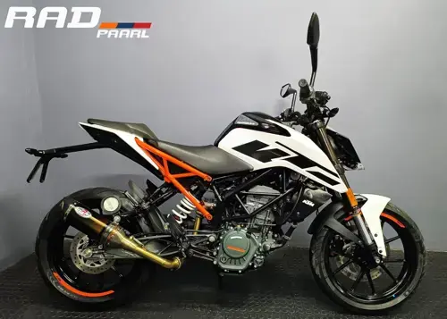 125 Duke specs