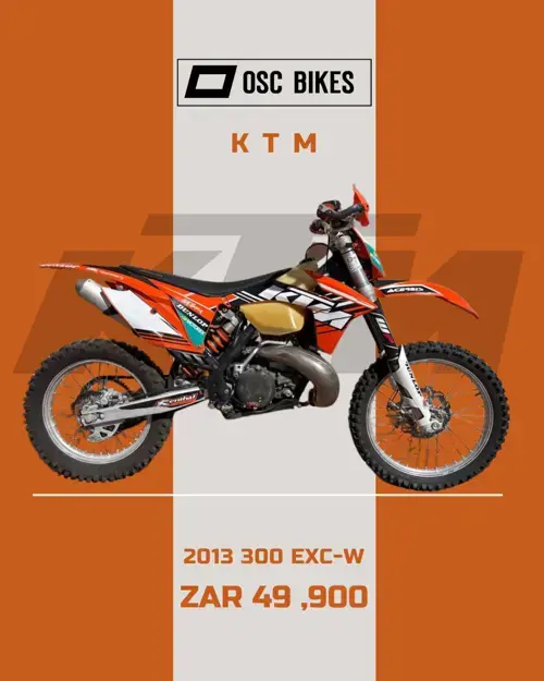 2013 KTM 300 EXC specs