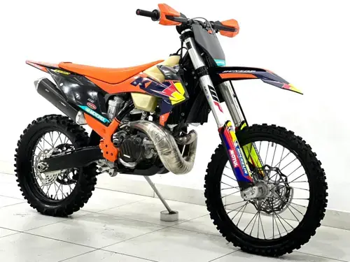 300 EXC TPI specs
