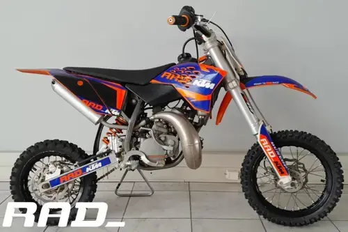 KTM 50 SX 2014 specs