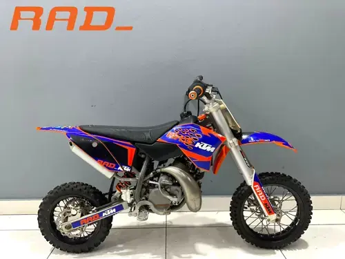 KTM 50 SX 2017 specs