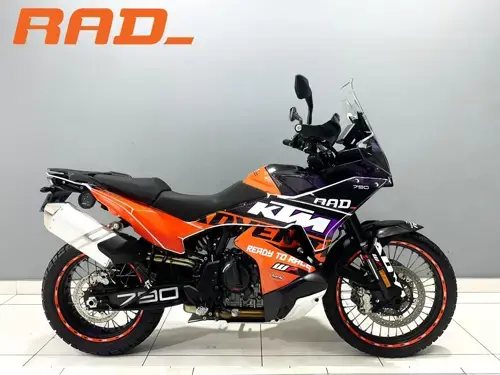 790 Adventure specs